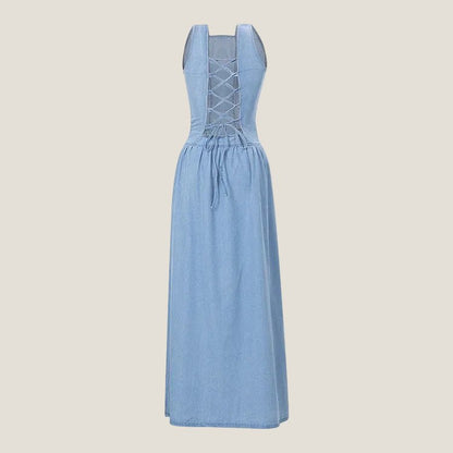 Adalyn Silhouette Detail – Women's Maxi Dress