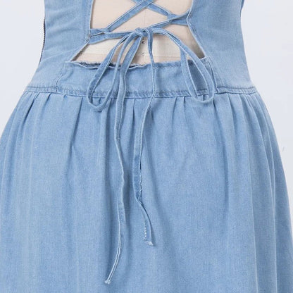 Adalyn Full Length View – Women's Maxi Dress