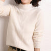 Elowen | Mock Neck Knit Sweater | Cozy Fit