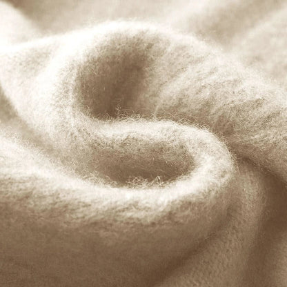Elegant Mock Neck Sweater | Soft Knit Fabric, Cozy Fit for Women 3