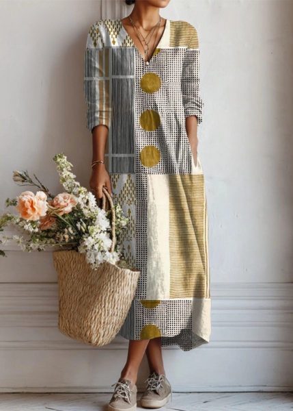 Winifred | Bohemian Floral Midi — Velouze