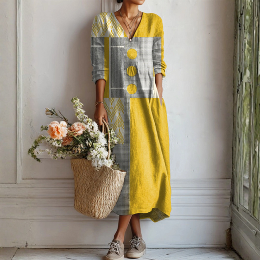 Seraphina | Easygoing Floral Maxi — Velouze