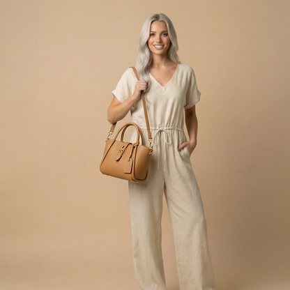 Luxury Leather Bucket Bag | Minimalist & Timeless Everyday Style