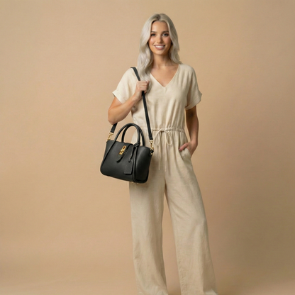 Luxury Leather Bucket Bag | Minimalist & Timeless Everyday Style