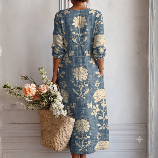 Fable | Boho-Print-Midikleid