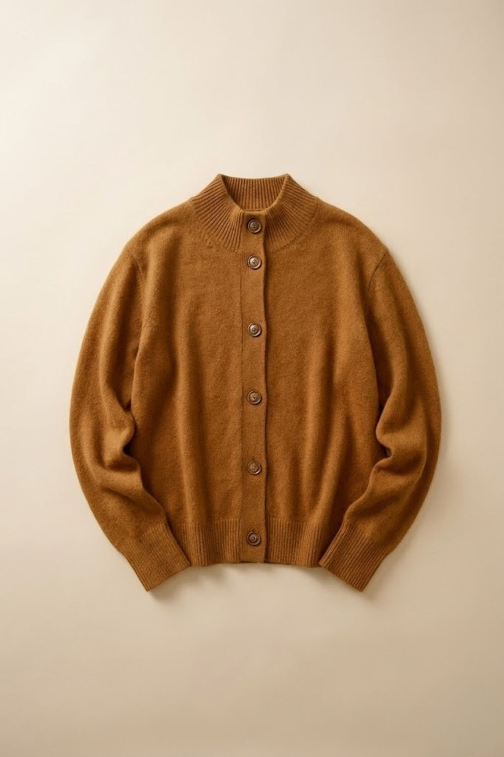 Madison Avenue Long Cardigan for Women | Soft Merino Blend with Bold Buttons 2