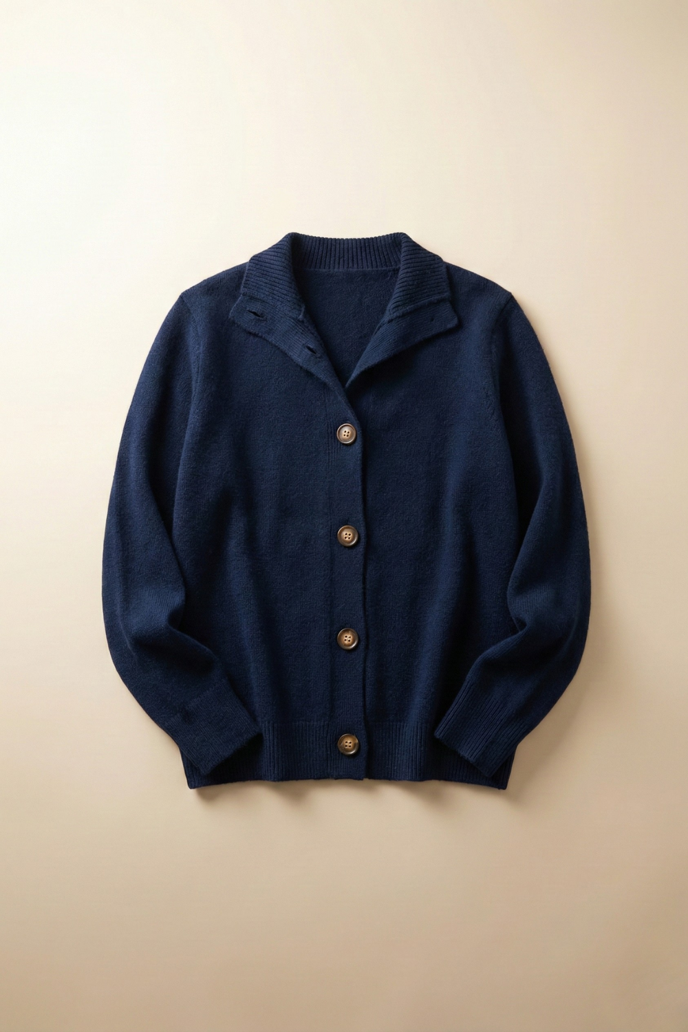 Madison Avenue Long Cardigan for Women | Soft Merino Blend with Bold Buttons 8
