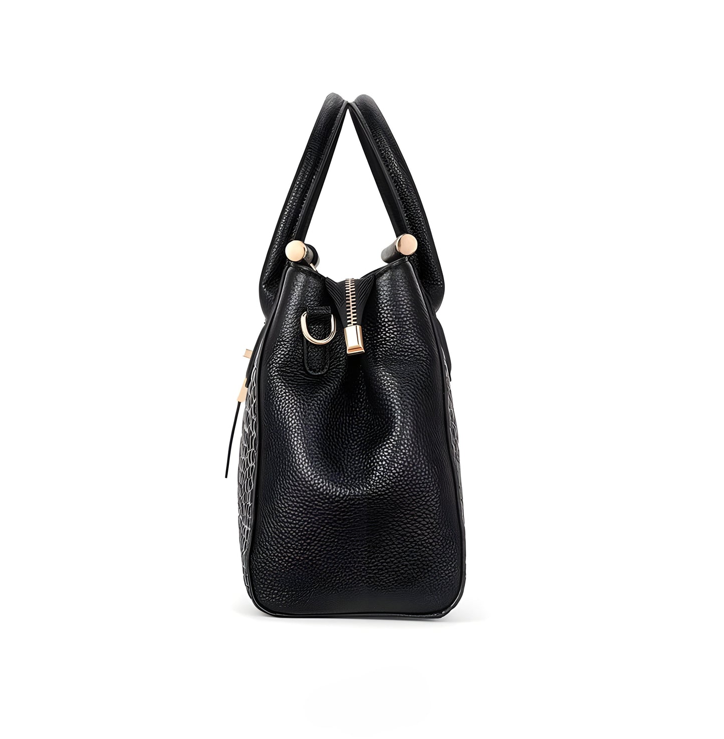 Maxie Alligator Handbag | Premium Cowhide Leather, Chic Design 6