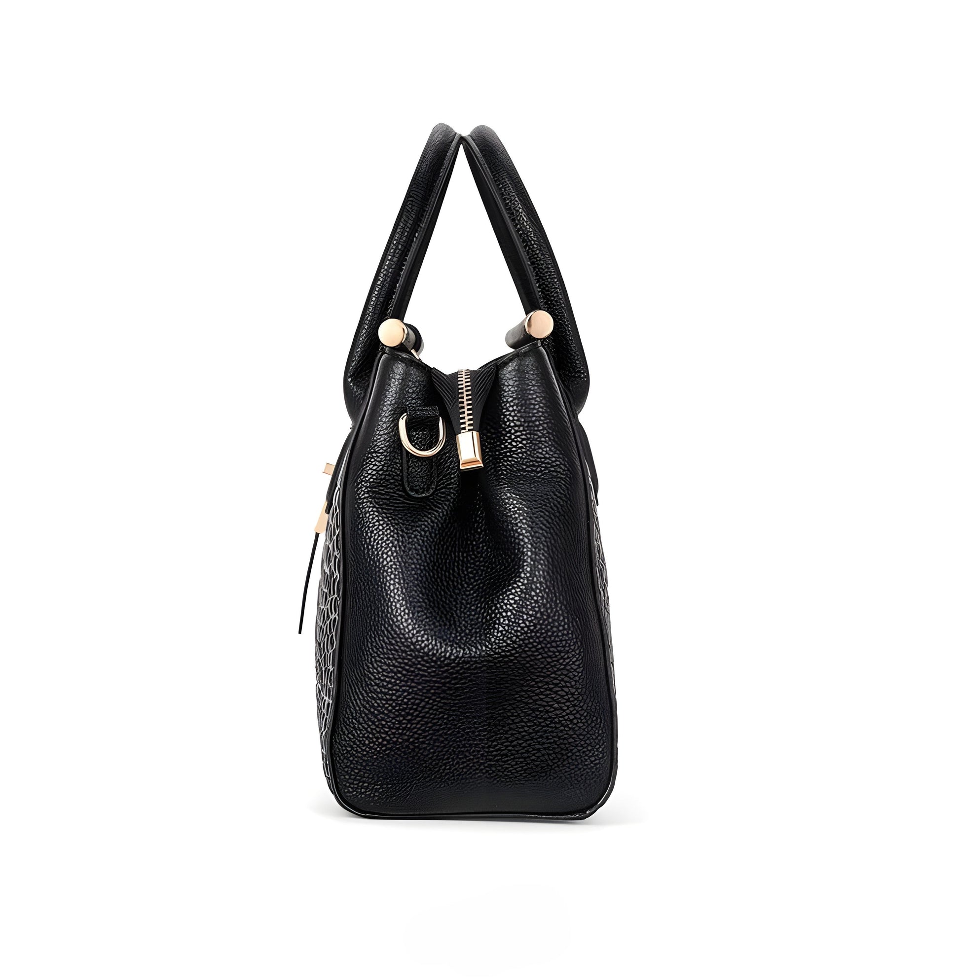 Maxie Alligator Handbag | Premium Cowhide Leather, Chic Design 6