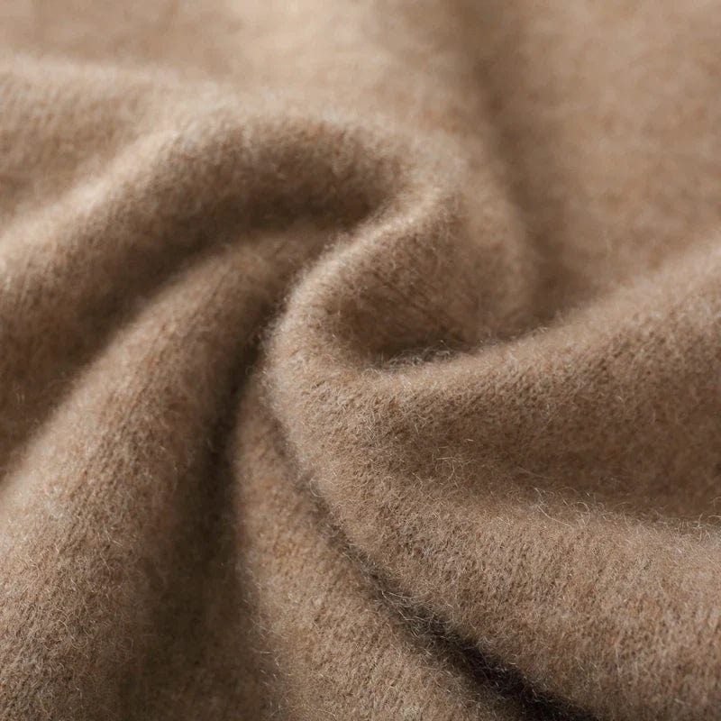 Alessandra sweater vest in camel