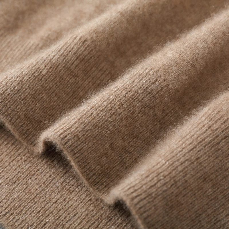 Alessandra sweater vest in camel