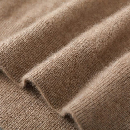 Alessandra sweater vest in camel