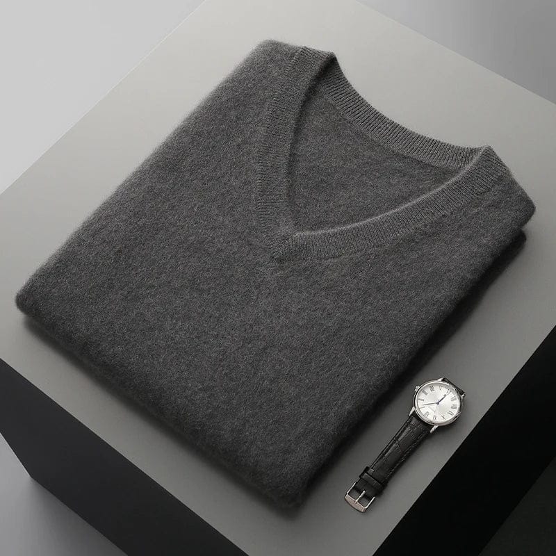 Alessandra sweater vest in light gray