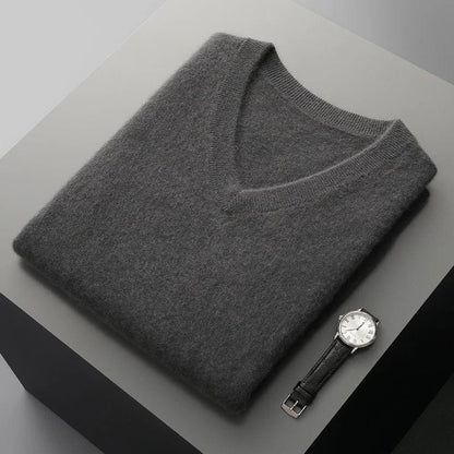 Alessandra sweater vest in light gray