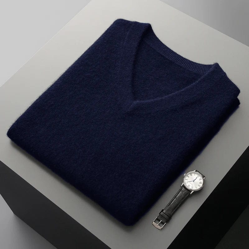 Alessandra sweater vest in light gray