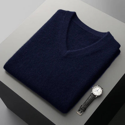 Alessandra sweater vest in light gray