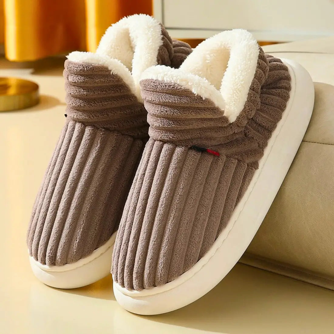 Coraline | Snug Knit Slide Slippers