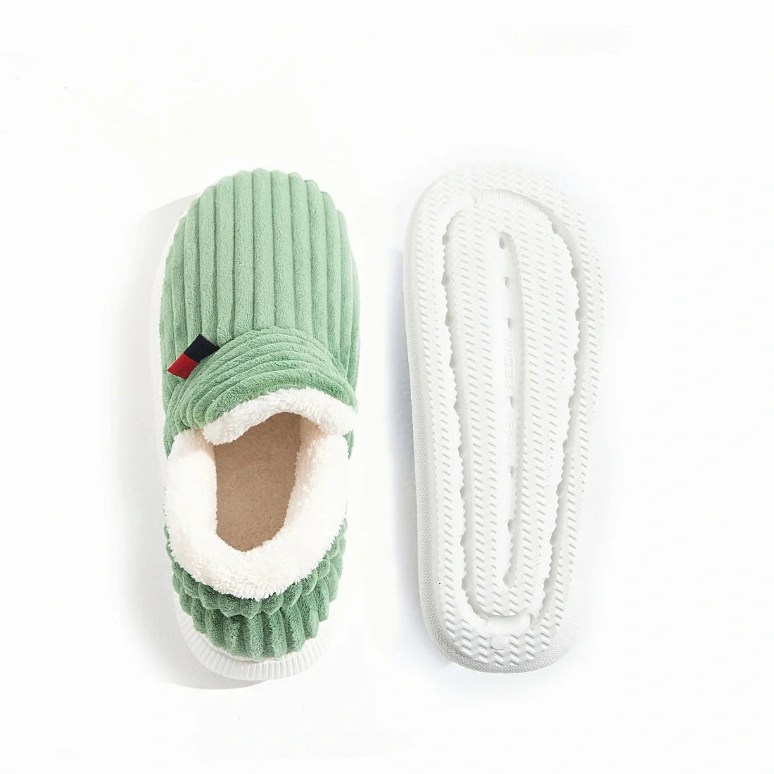 Coraline | Snug Knit Slide Slippers