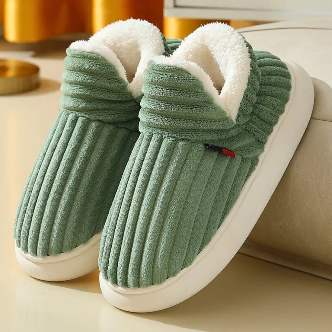 Coraline | Snug Knit Slide Slippers
