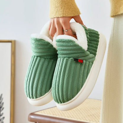 Coraline | Snug Knit Slide Slippers