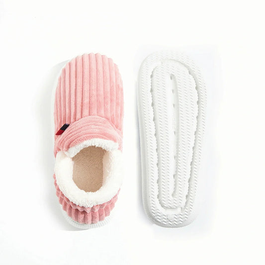 Coraline | Snug Knit Slide Slippers