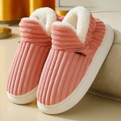 Coraline | Snug Knit Slide Slippers