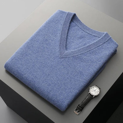 Alessandra sweater vest in light gray