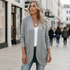 Signe | Loose Knit Long Cardigan