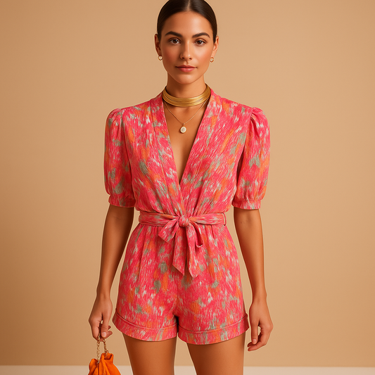 Summer Jumpsuit for Women | Lightweight Fabric, Tailored Fit 0