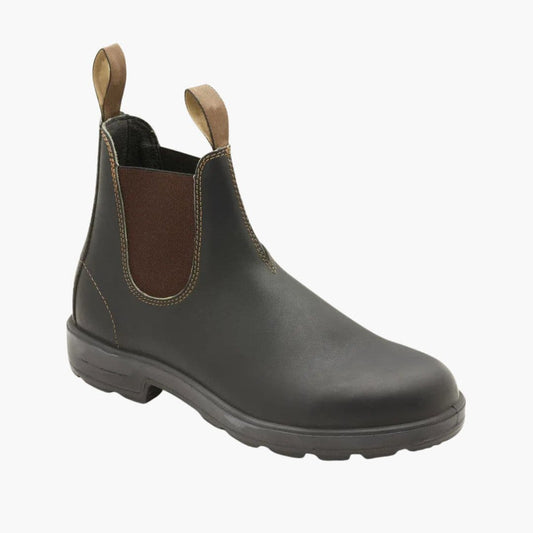 Unisex Chelsea Boots | Slip-On Style with Elastic Panels, Ankle-High Design 0