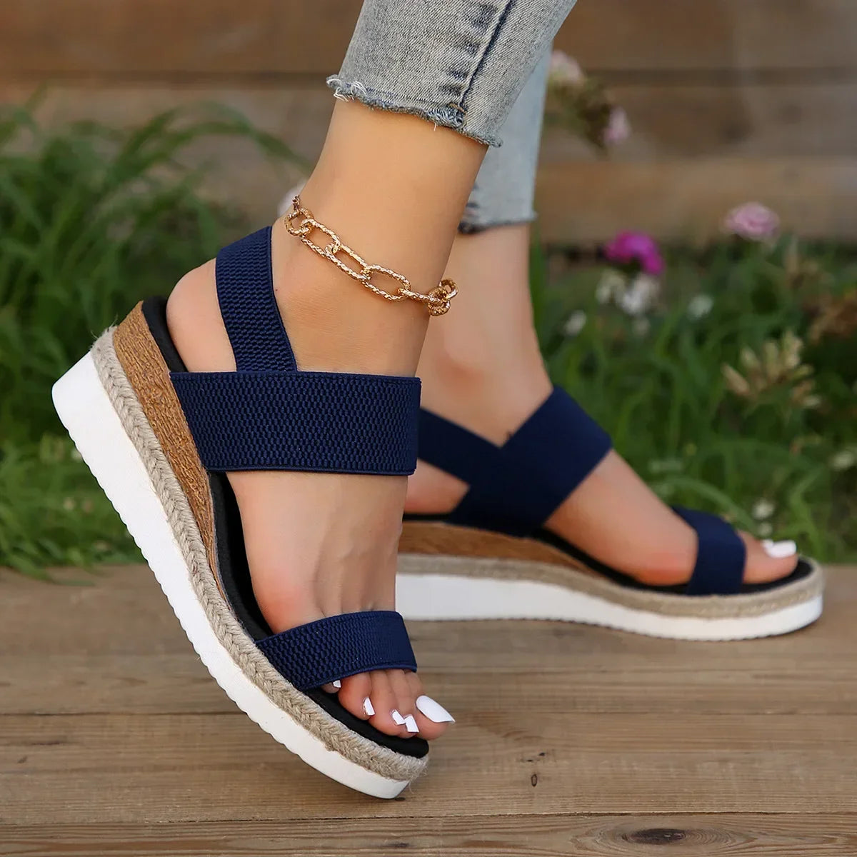 Versatile Slip-On Sandals for Women | Non-Slip Comfort, All-Day Wear 6