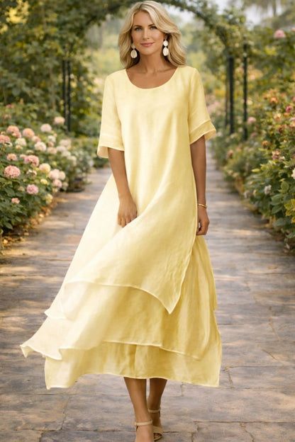 Ottoline | Elegant Slip Midi — Velouze