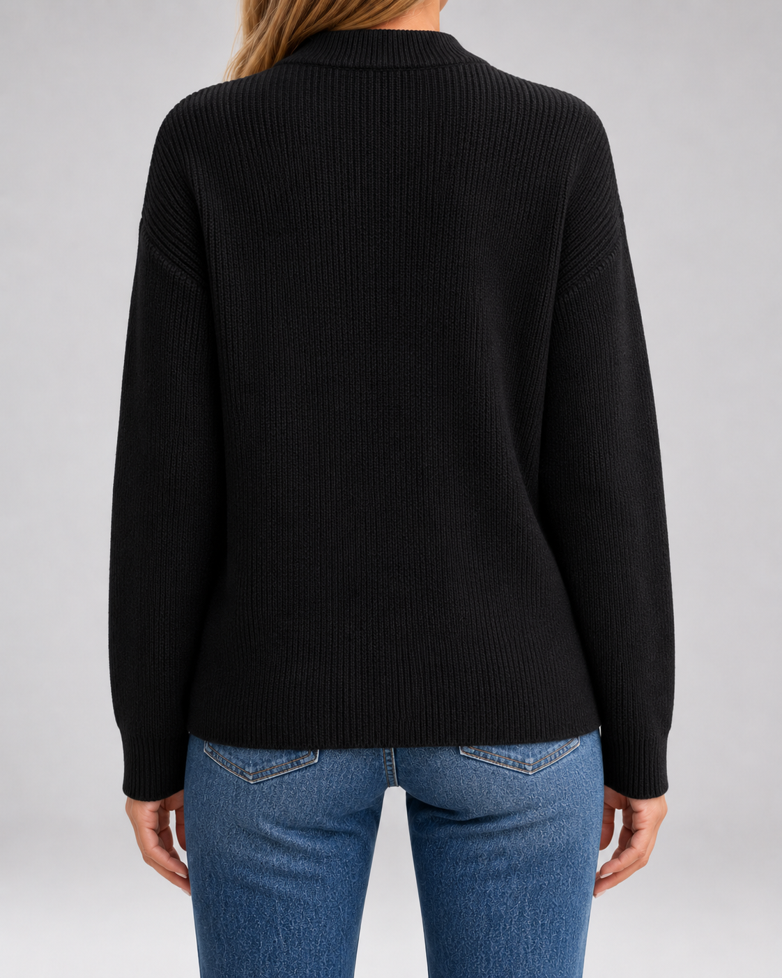 Edith | Cardigan mit offener Vorderseite