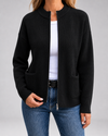 Edith | Open Front Pocket Cardigan
