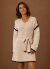 Ondine | V-Neck Waist Belt Midi