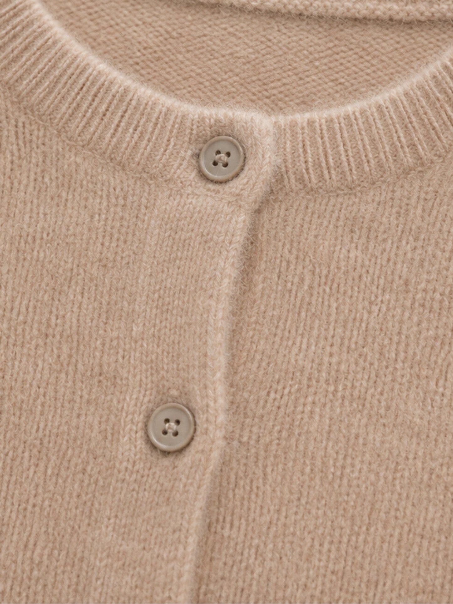 Nora | Langärmliger Strickcardigan