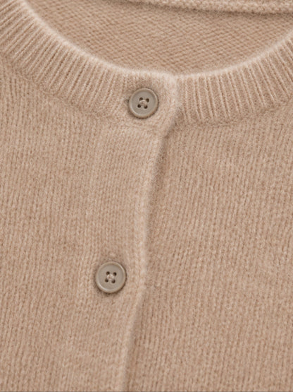 Nora | Langärmliger Strickcardigan