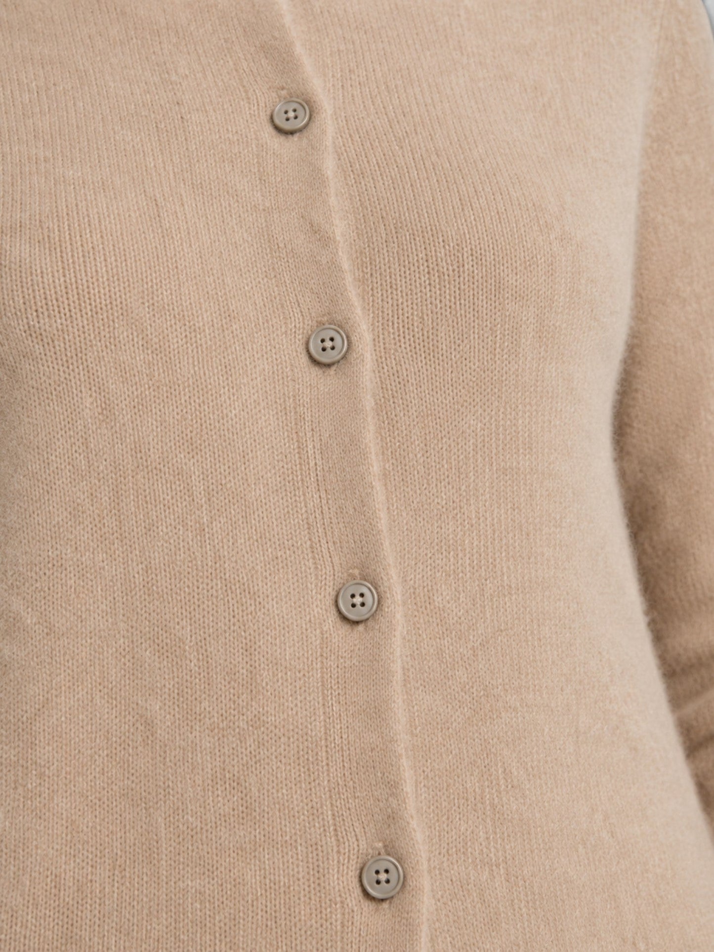 Nora | Langärmliger Strickcardigan
