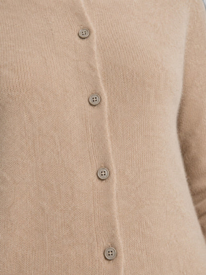 Nora | Langärmliger Strickcardigan