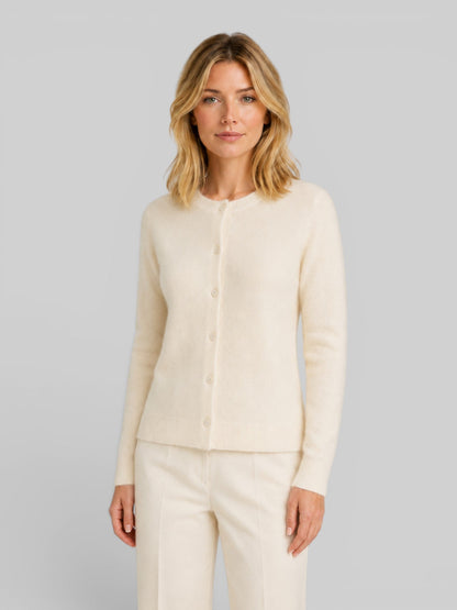 Nora | Langärmliger Strickcardigan