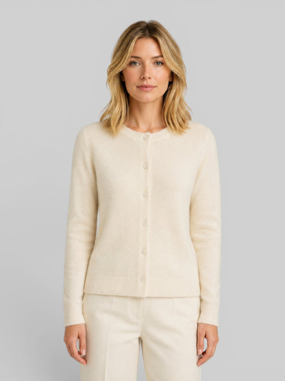 Nora | Langärmliger Strickcardigan