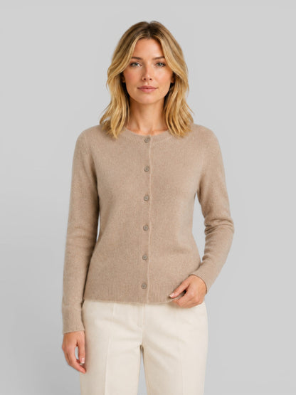 Nora | Langärmliger Strickcardigan