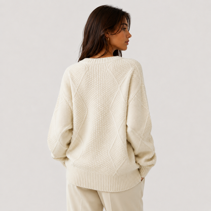 Roos | Strickjacke mit Knopfleiste Premium