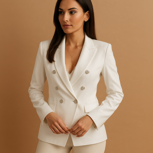 Women's Casual Blazer | Lightweight Cotton 0