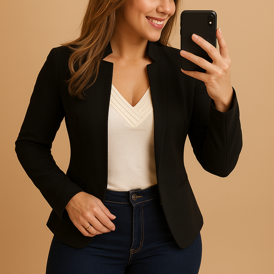 Women's Lightweight Blazer | Timeless Design, Versatile Fit 0