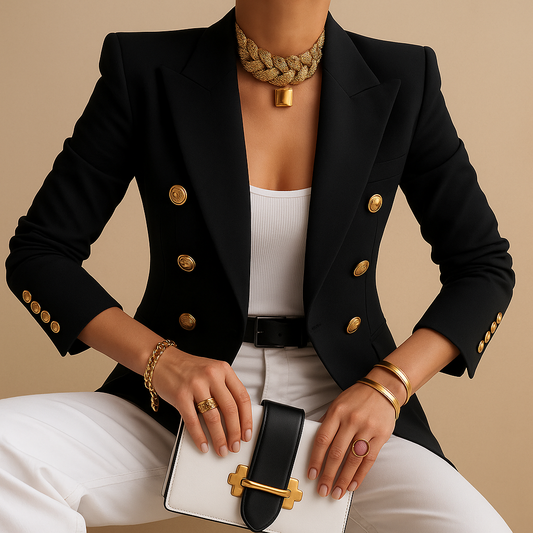 Women's Long Blazer | Elegant Design, Versatile Fit 0