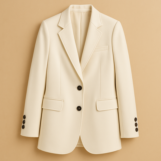 Women's Long Blazer | Timeless Elegance, Versatile Fit 0
