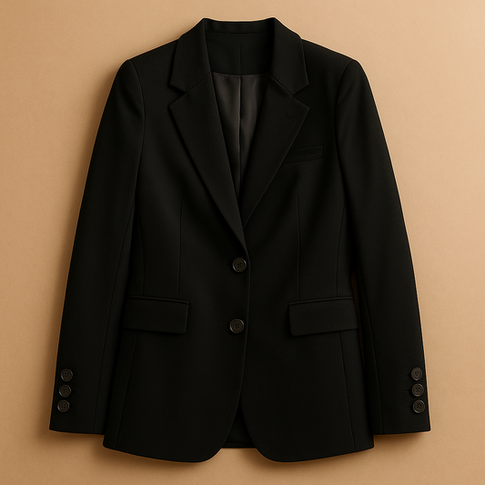 Women's Long Blazer | Timeless Elegance, Versatile Fit 1