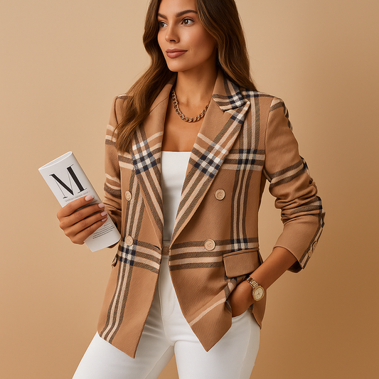 Women's Tailored Blazer | Elegant Fit with Functional Pockets 0