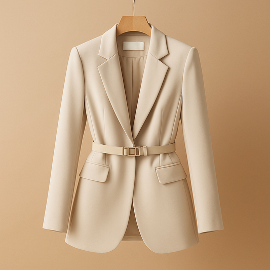 Women's Tailored Blazer | Elegant Minimalist Design 0
